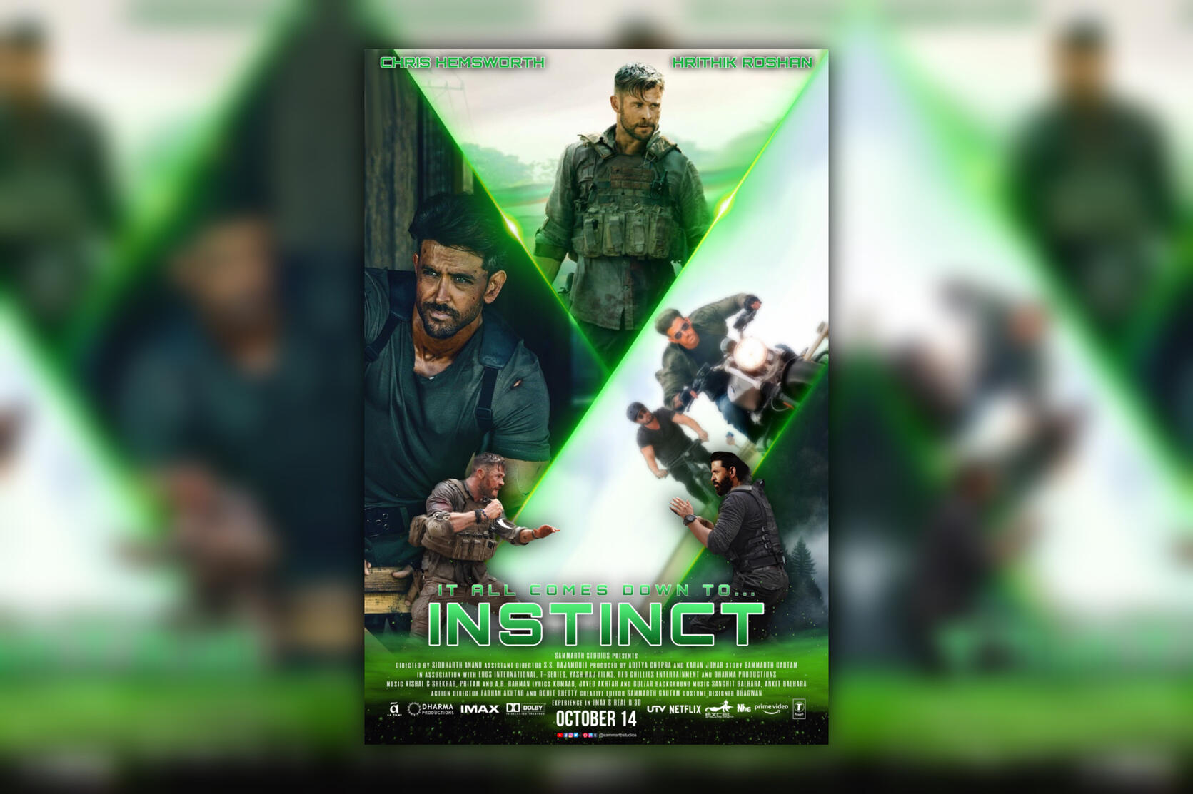 INSTINCT | poster