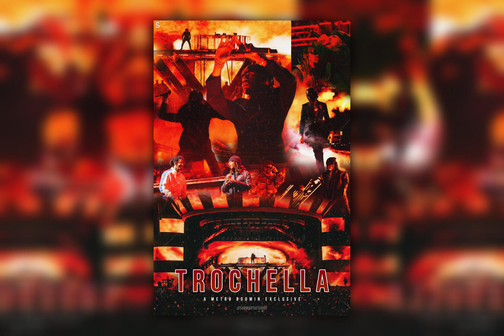 TROCHELLA | graphic
