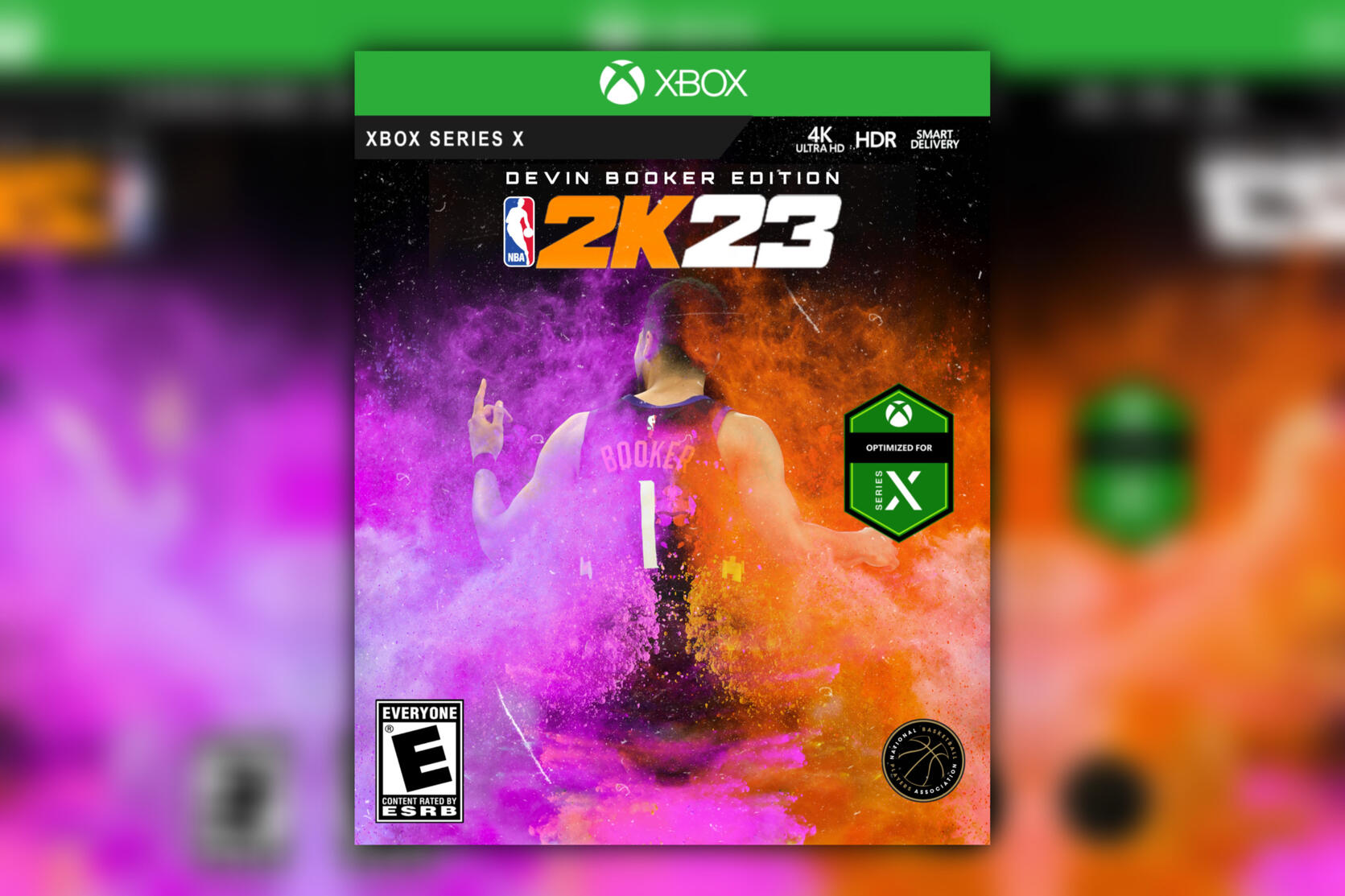 2K23 (BOOKER) | graphic