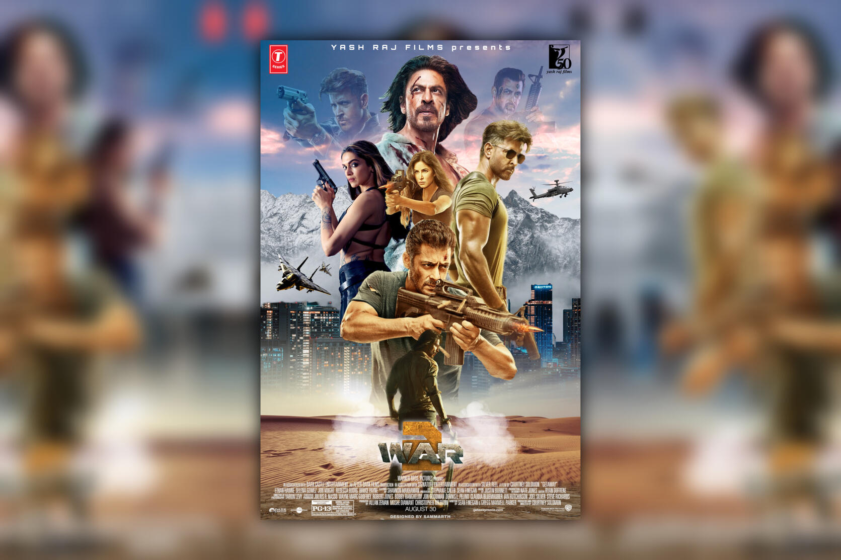 WAR 2 | poster 1