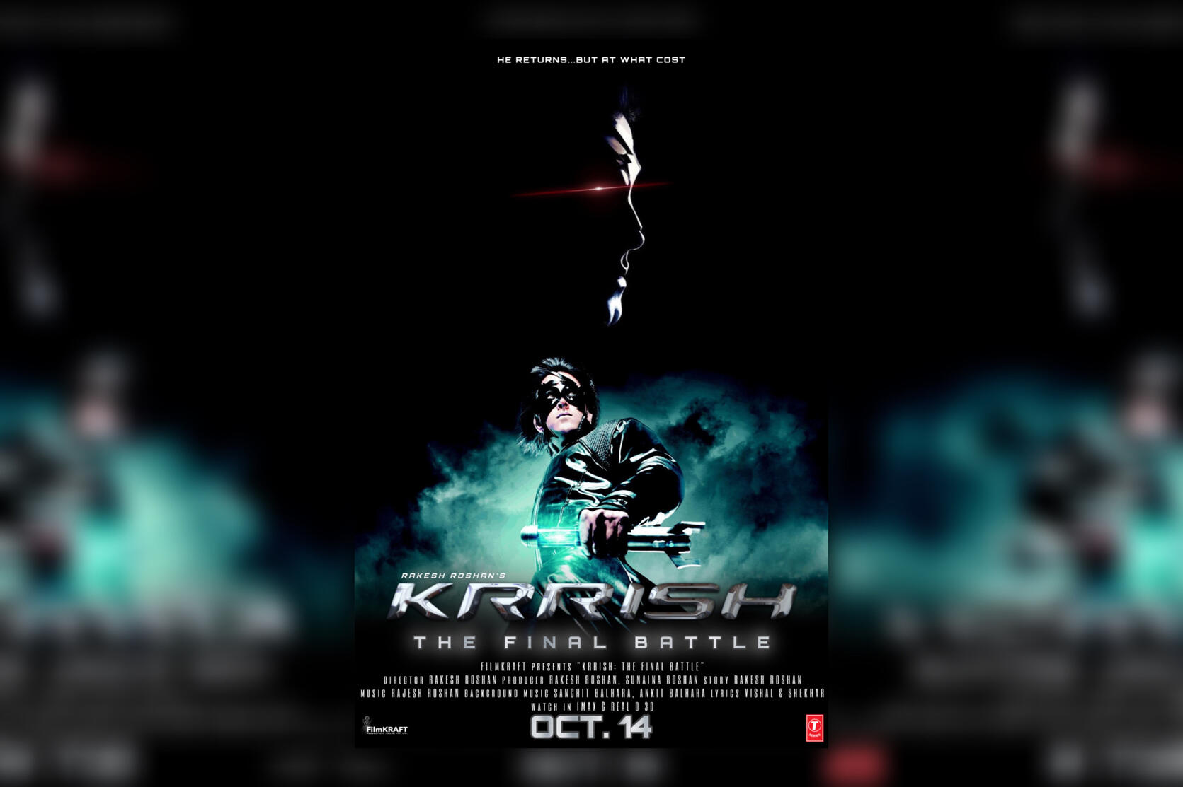 KRRISH 4 | graphic