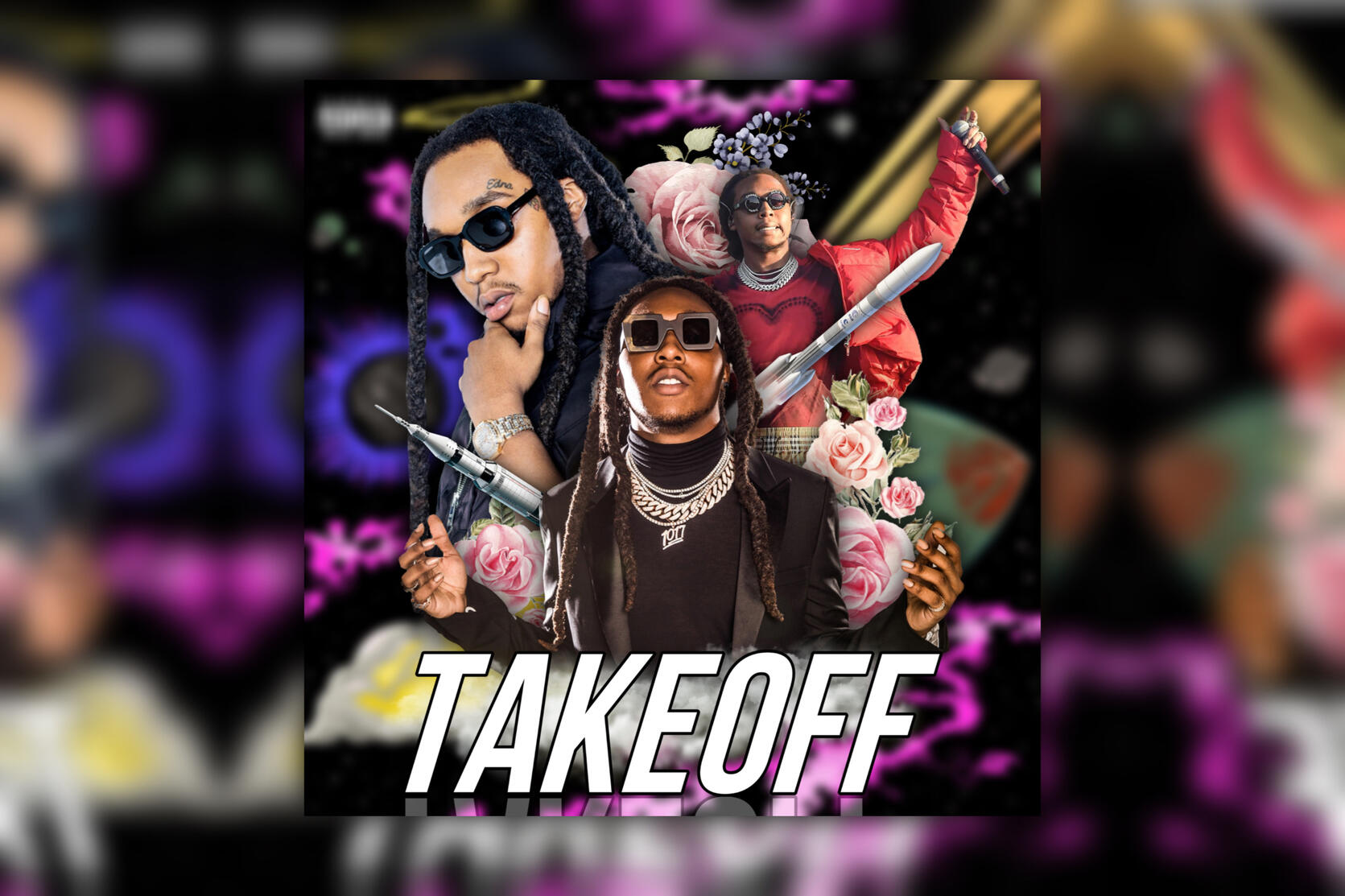 REMEMBERING TAKEOFF | graphic