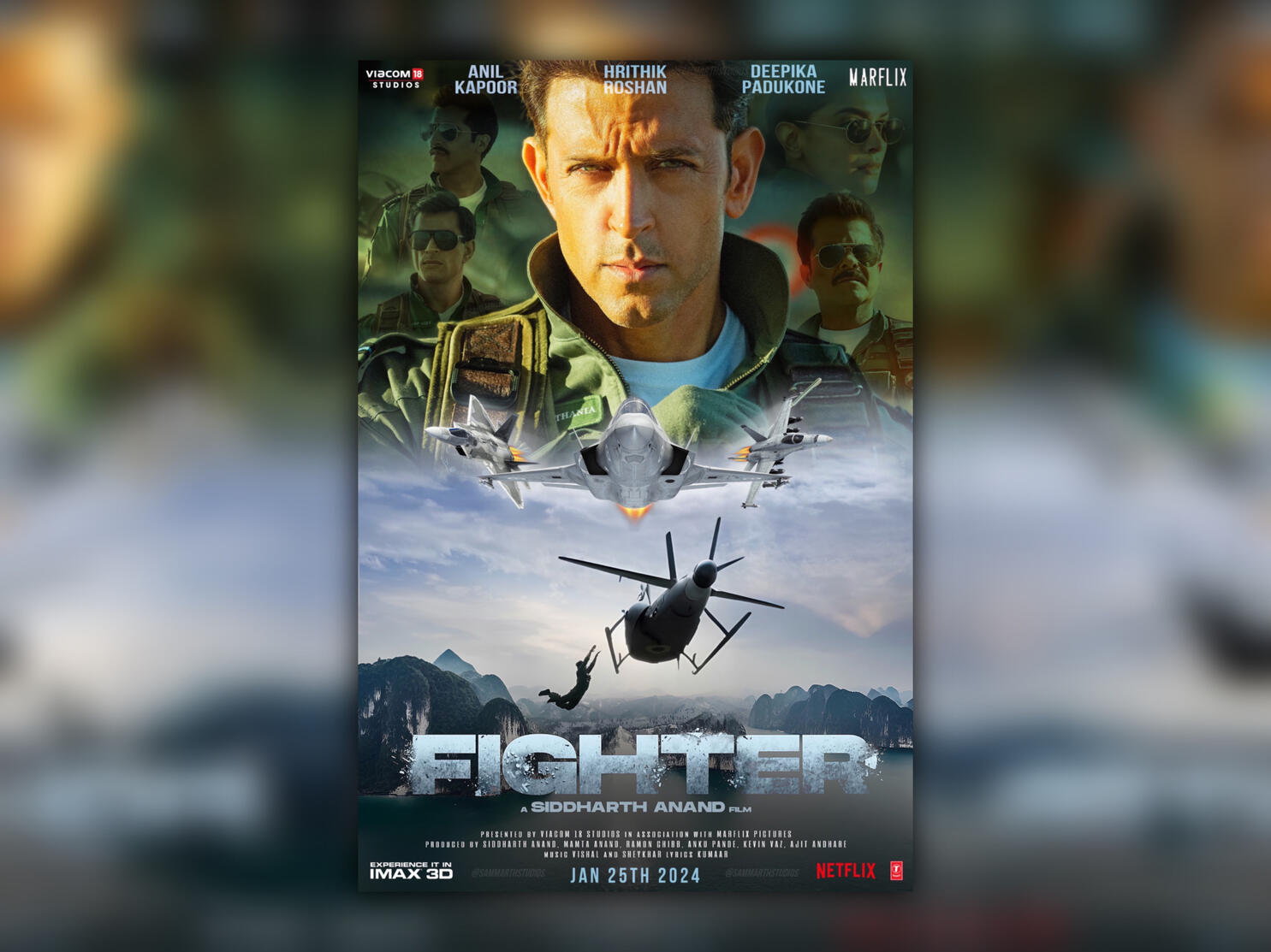 FIGHTER | poster
