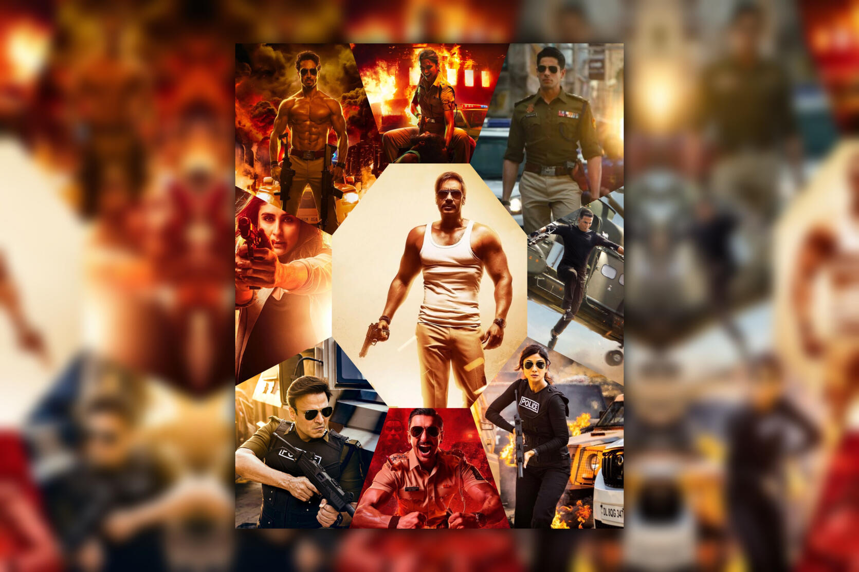 COP UNIVERSE | graphic