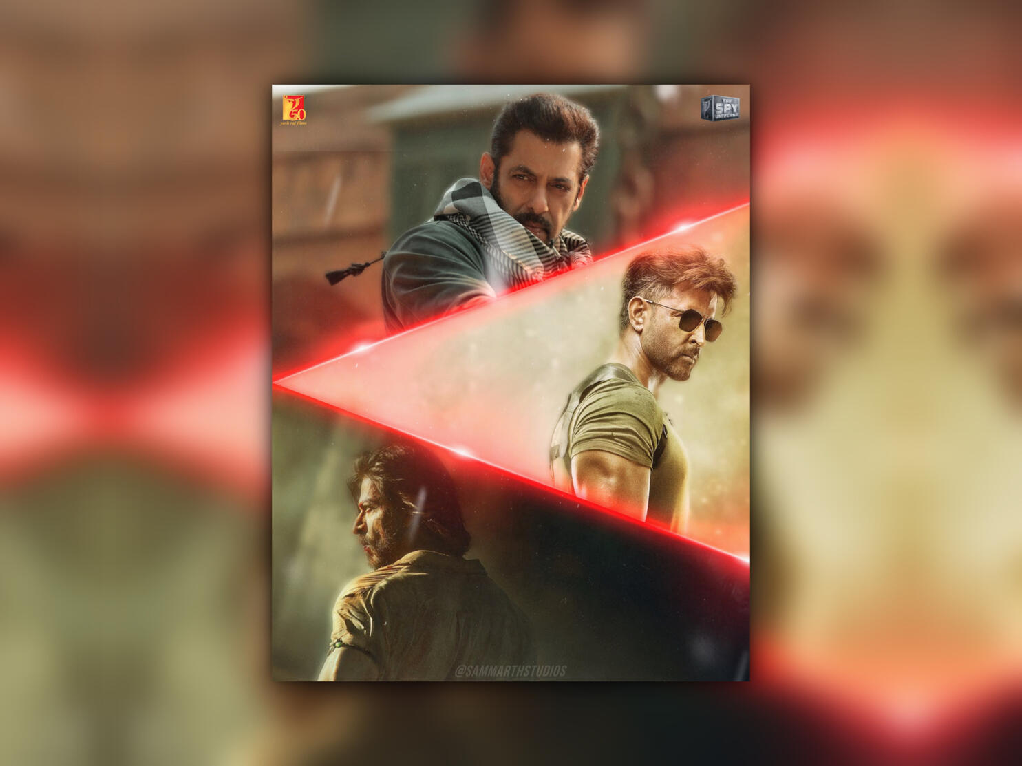 SPY UNIVERSE BIG 3 | graphic