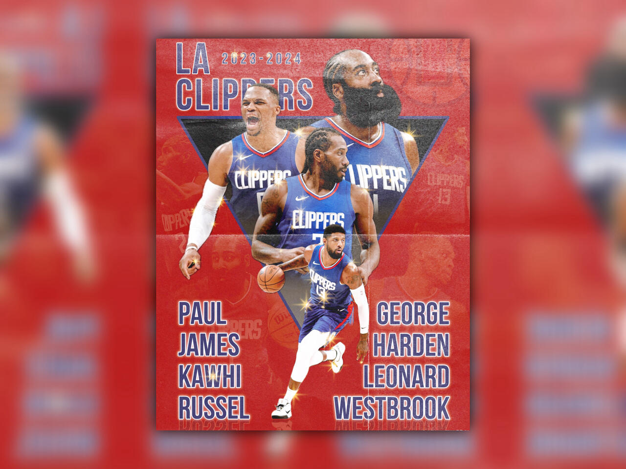 L.A. CLIPPERS | graphic