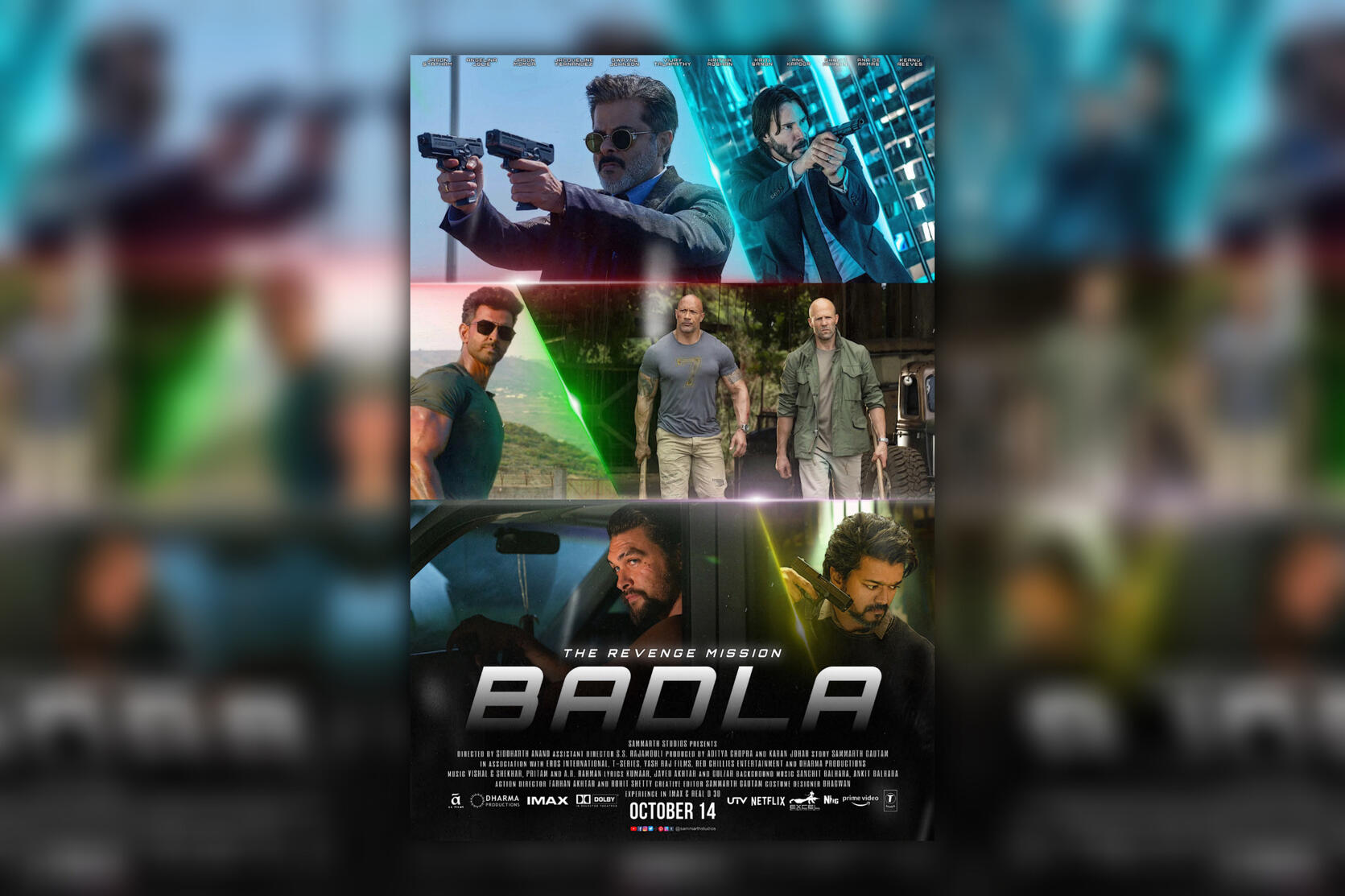 BADLA | poster