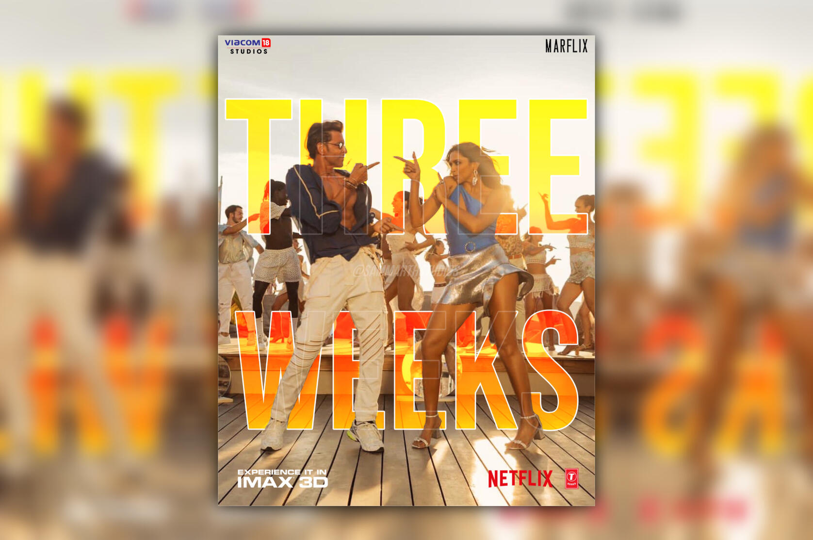 3 WEEKS LEFT OF FIGHTER | graphic