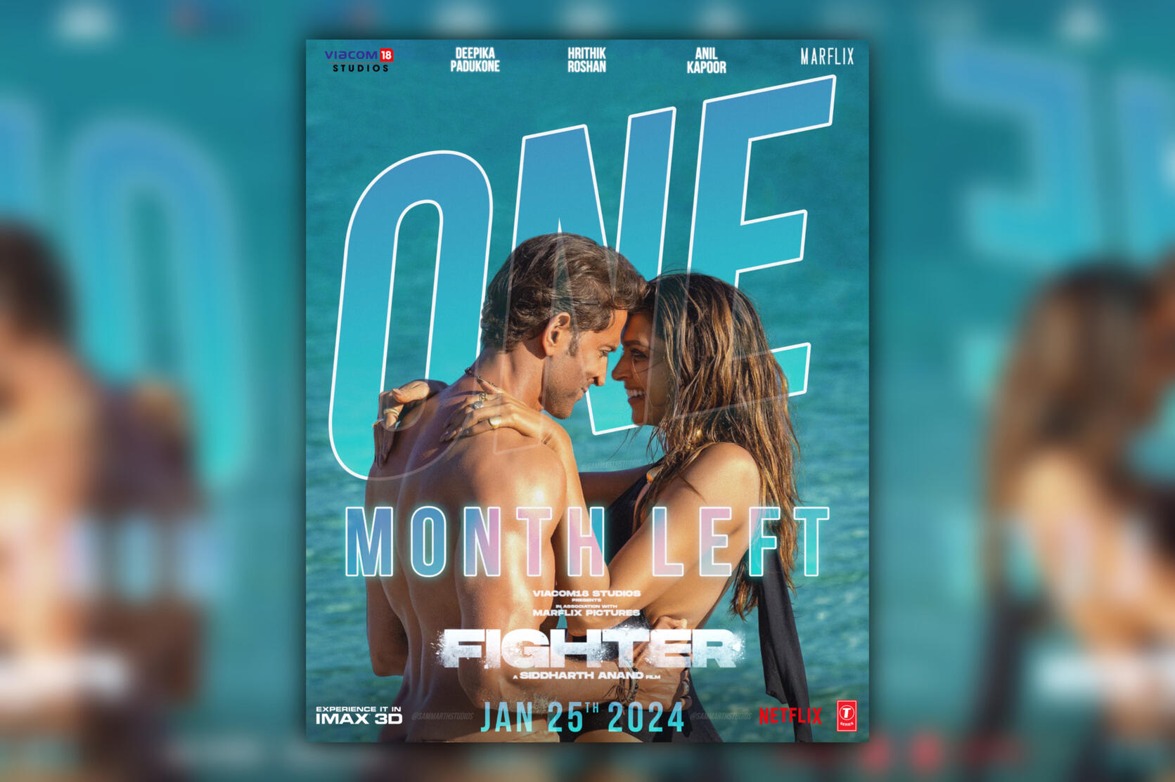 1 MONTH LEFT OF FIGHTER | graphic