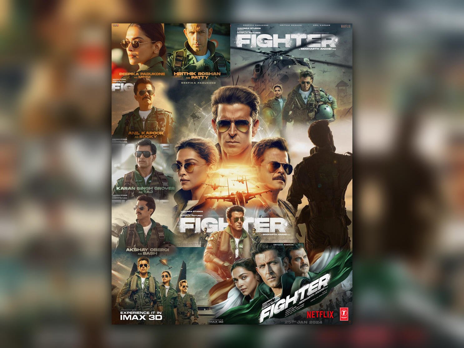 FIGHTER | graphic