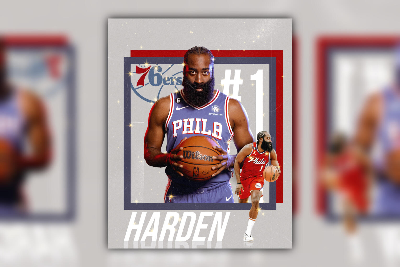 PHILLY HARDEN | graphic