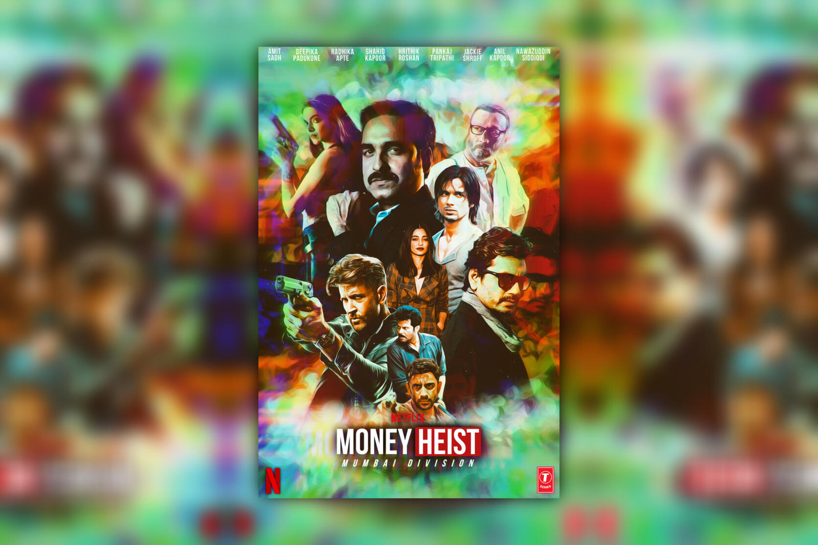 MONEY HEIST INDIA | poster
