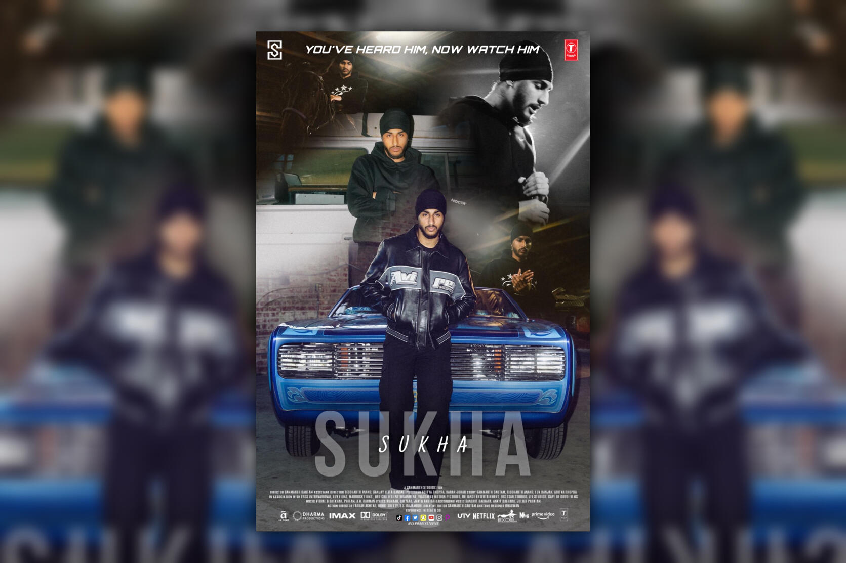SUKHA | poster
