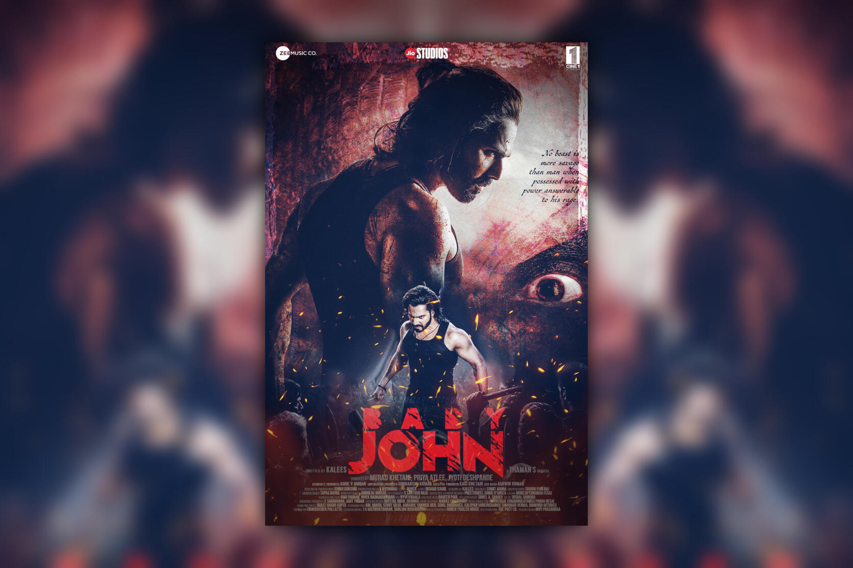 BABY JOHN | poster